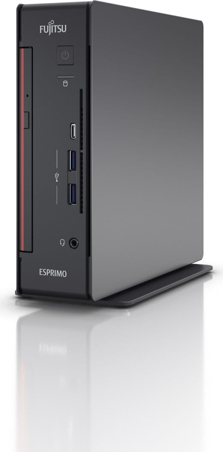 Fujitsu Siemens Esprimo Q7010   i5-10400T   32 GB   512 GB SSD   czarny   Win 11 Home - Refurbished
