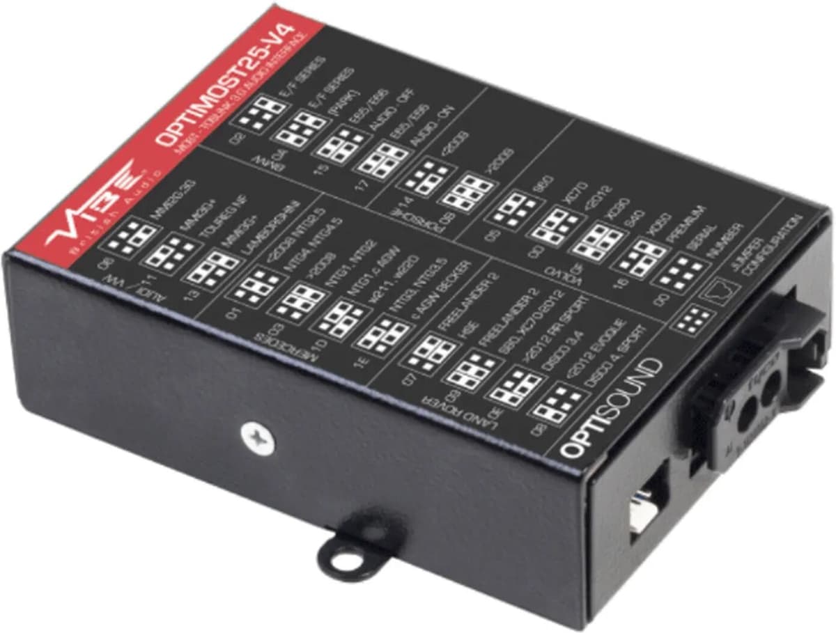 Vibe OPTIMOST25-V4 Amplifier Accessories   Masori