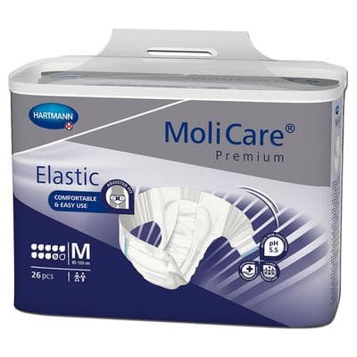Molicare Premium Elastic Slip 9 Tropfen Gr.M 3x26 St Einweghosen