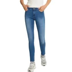Cross Jeans ALAN mit Skinny Fit in Mittelblau-W32 / L34