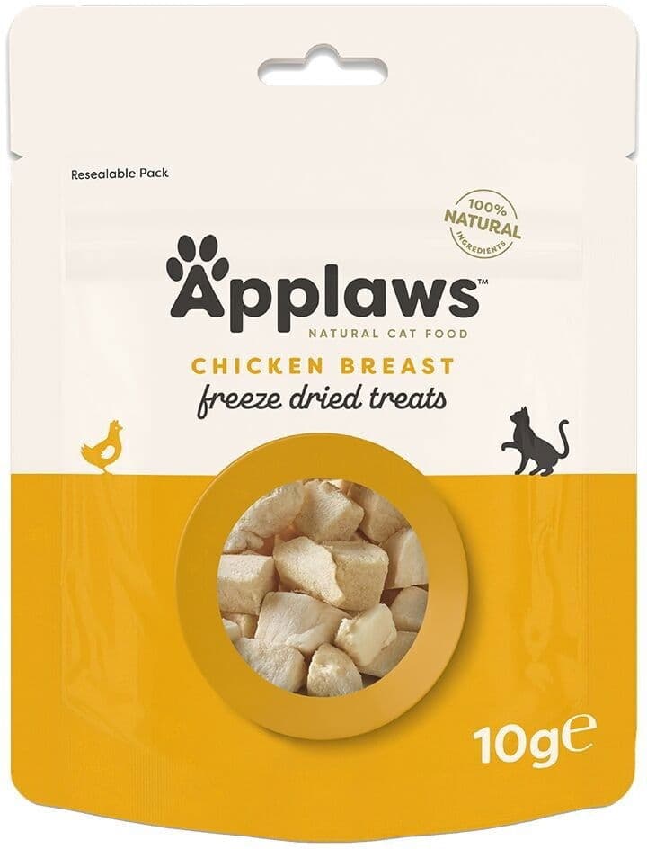 Applaws Kattgodis Med Frystorkat Kycklingbröst 10 G