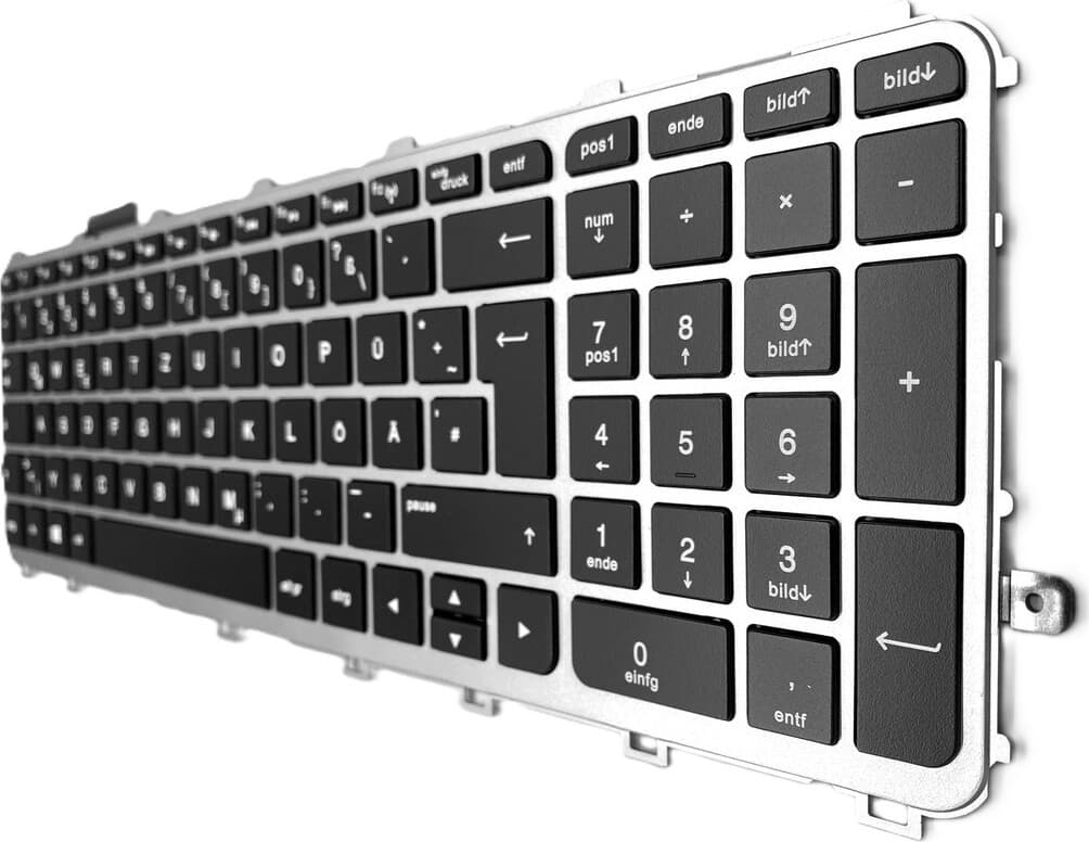 T-ProTek Toetsenbord compatibel met HP Envy 17-j113el, modelnummer G6Q32EA