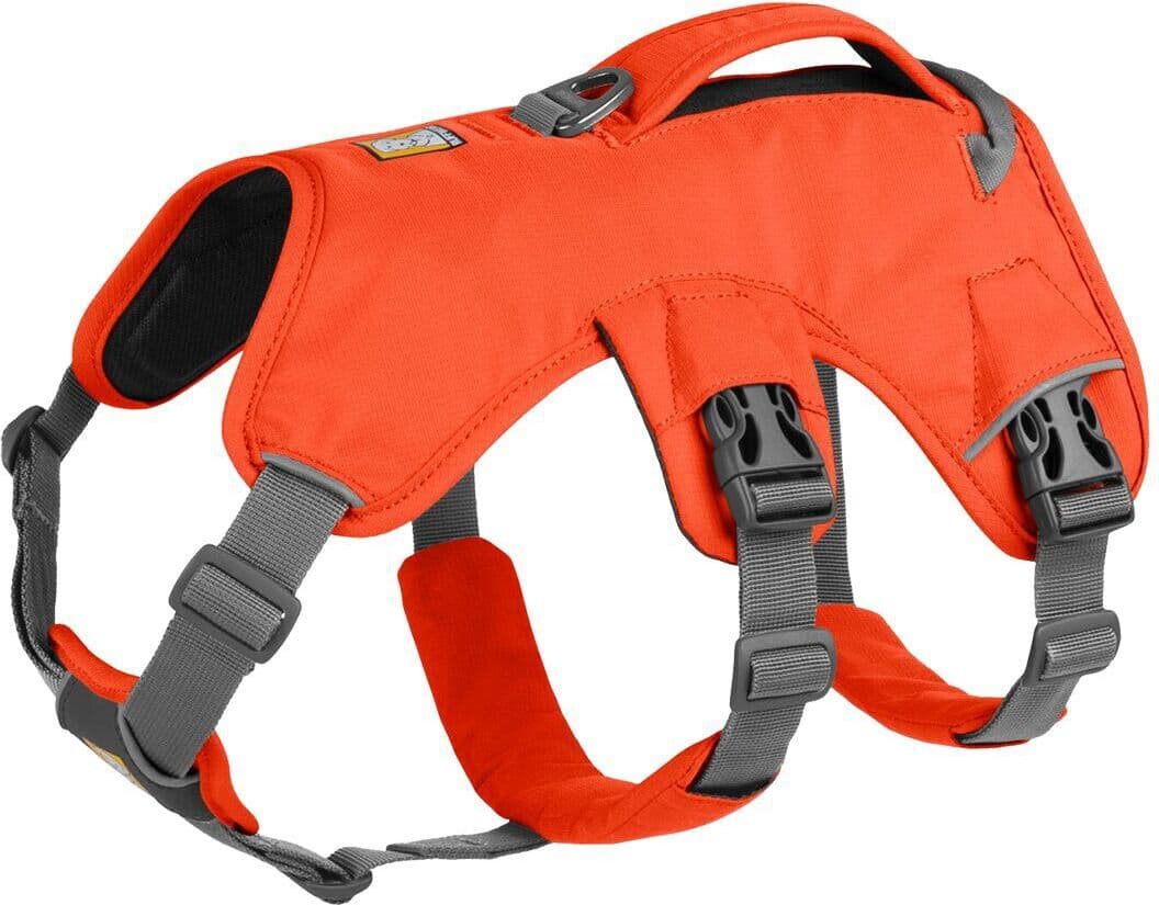 RuffWear Web Master Hundesele Oransje