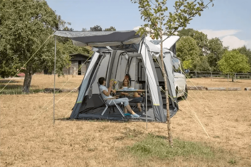 REIMO TENT Hekktelt Oppblåstbart Uni Van Air B250xd300/140 Cm