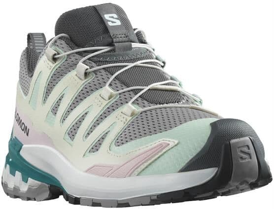 Salomon XA Pro 3D V9 Womens, Gull / White 42,5