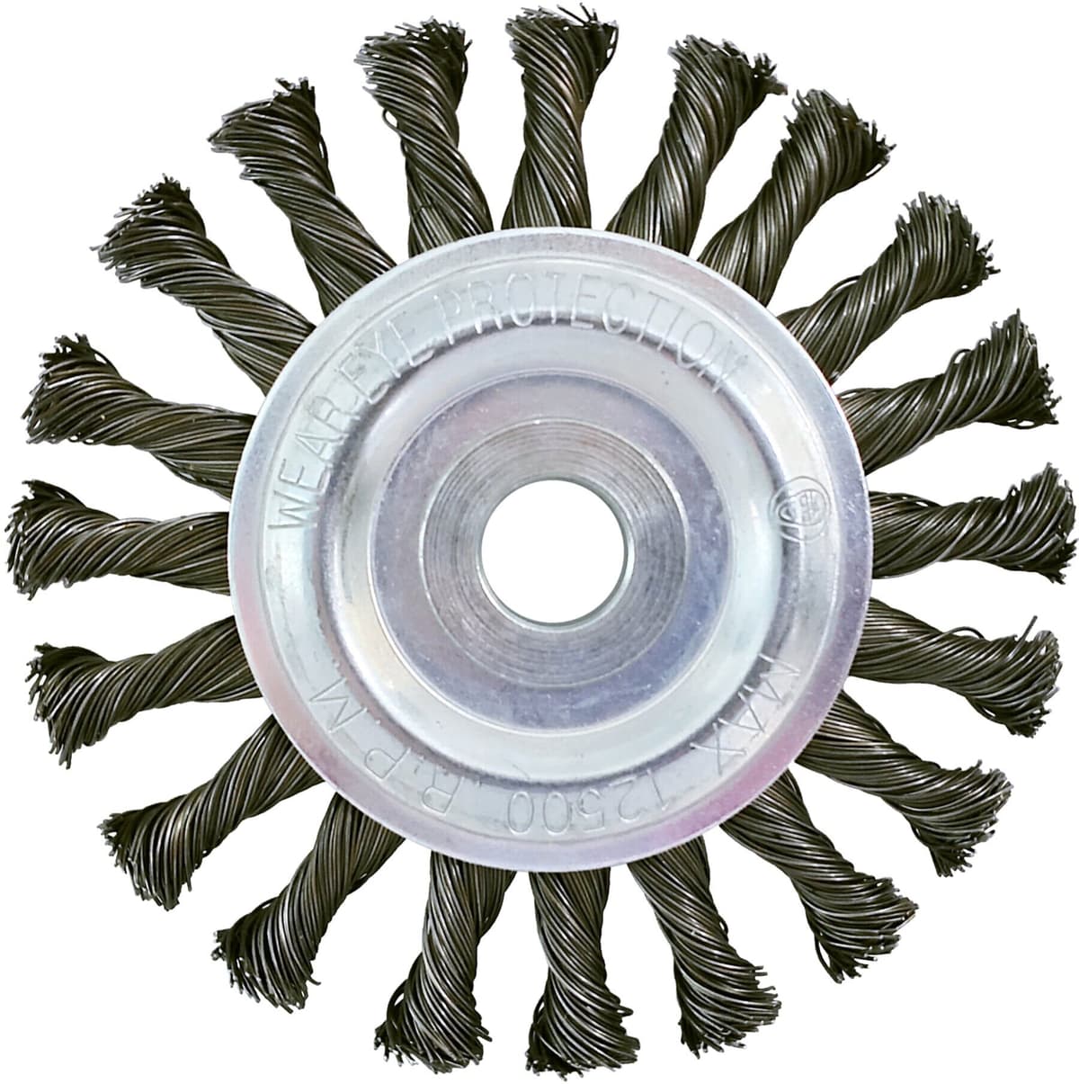 KS Tools Stahldrahtrundbürste 0,5mm, Ø 115mm (340.0042)