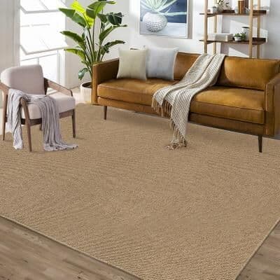 Garvee Unique PP Pineapple Loop Modern Solid Area Rug