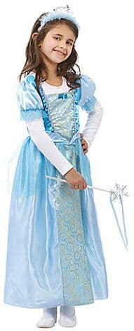 Schneeprinzessin Kostüm für Kinder