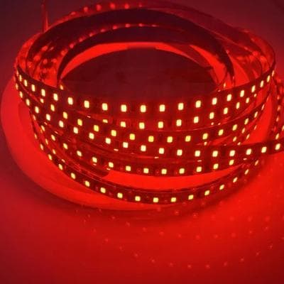 Uplift Picks Bright 120 LED Strip Lights For Flexible Custom Home Decor Lighting red 24 V 3m