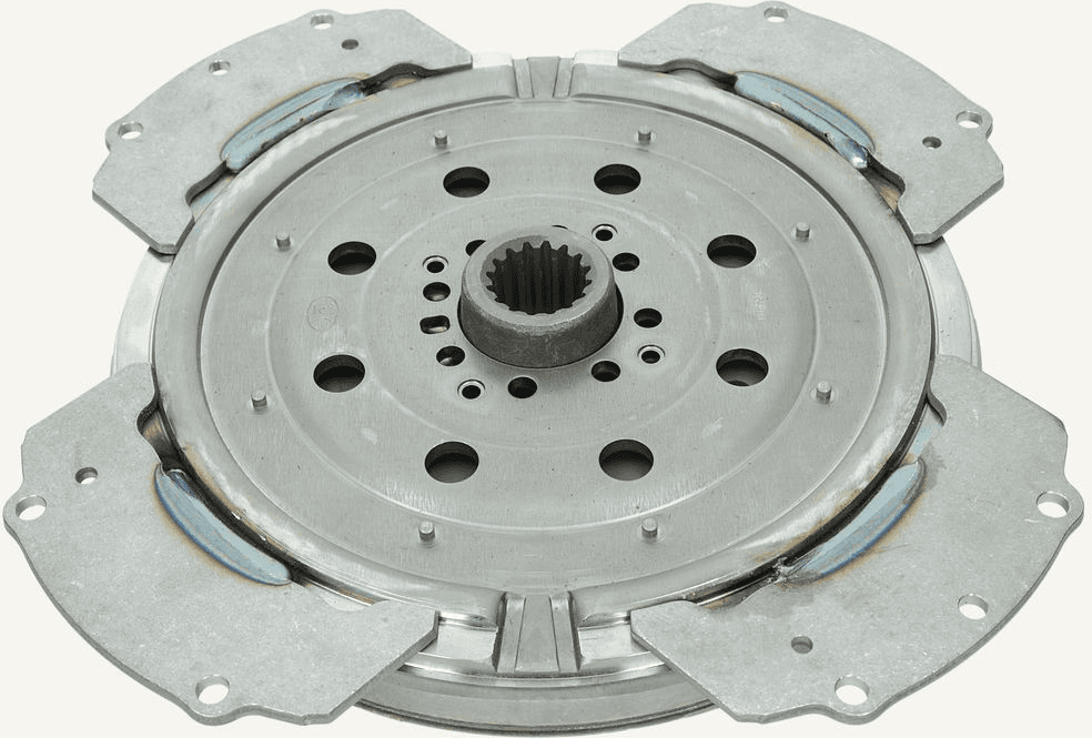 SACHS 1866 600 055 Torsionsdæmper, kobling