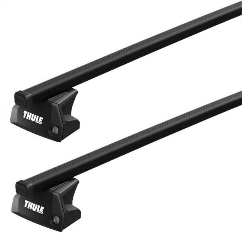 Barres de toit Skoda Enyaq (10/20-) Thule SquareBar Acier