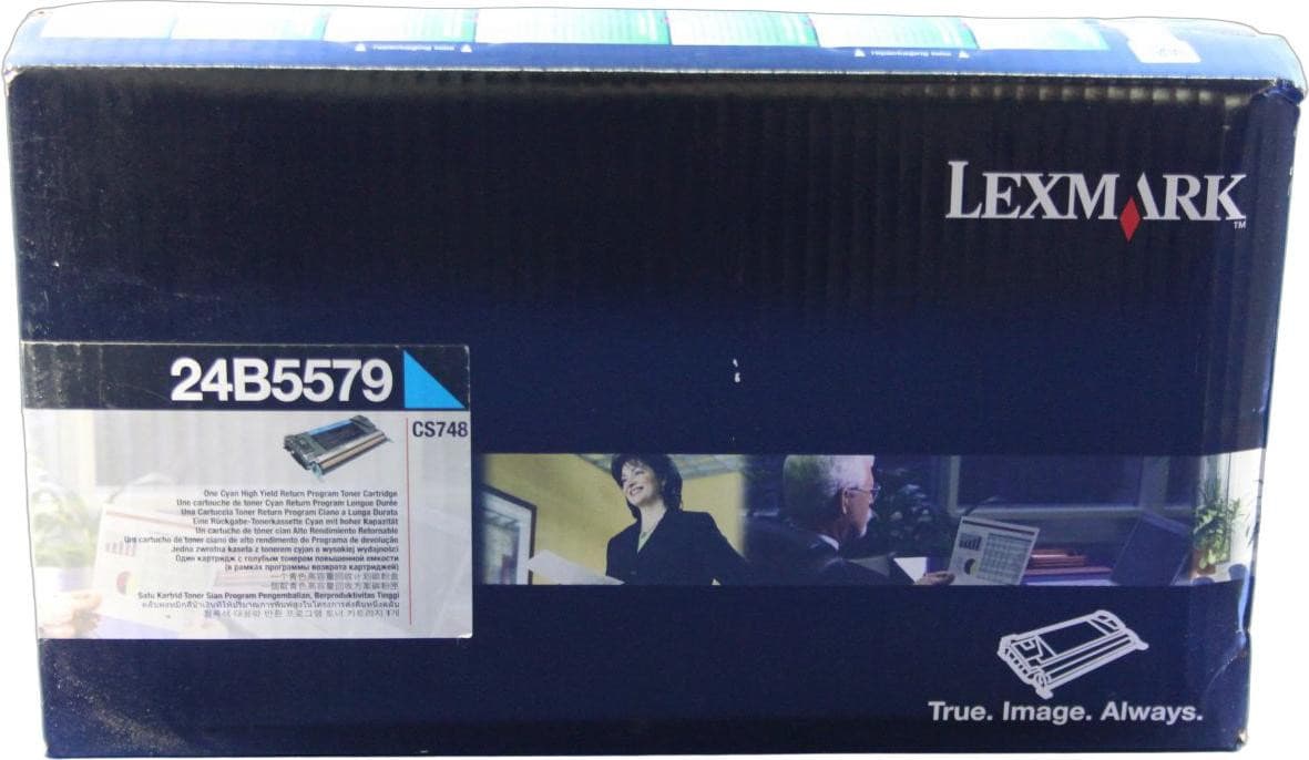 Lexmark 24B5579 Inktcartridge, 10.000 pagina's, Azurro (blauw)