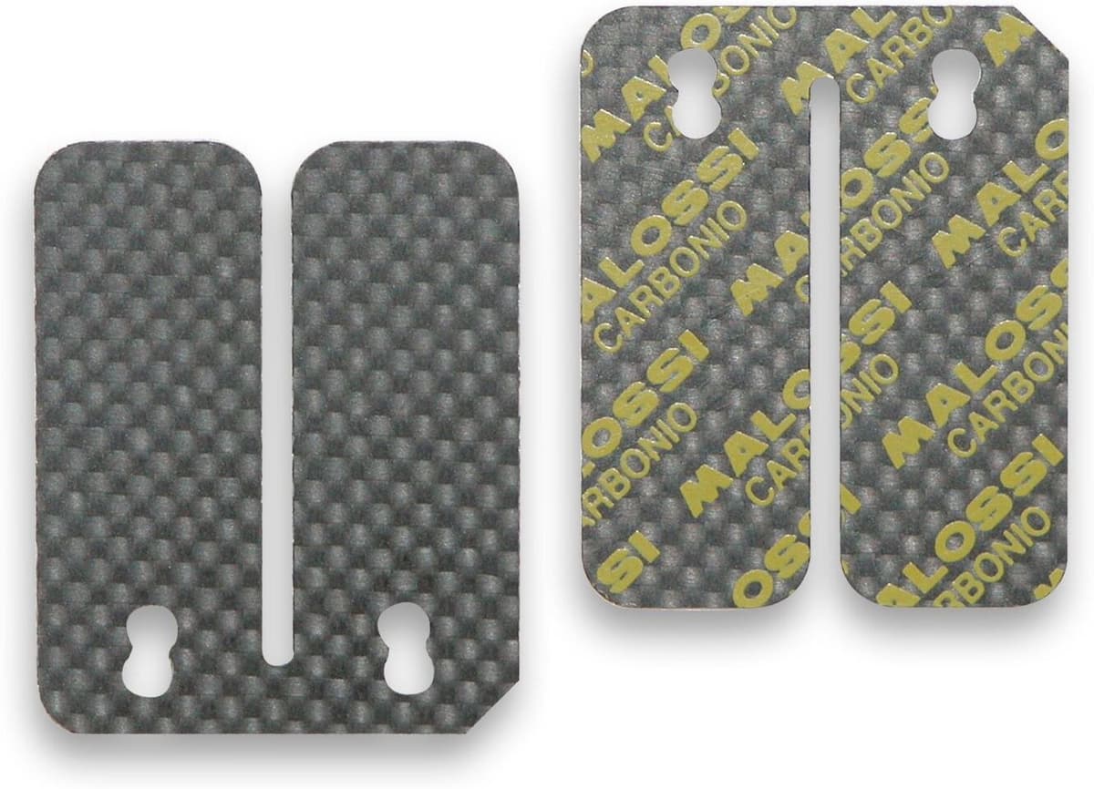 6 Lamelle In Carbonio Spessore 0,30 / 0,35 / 0,40mm Per Valvola Vl11 Valvola Originale Malossi Beta Eikon 50 2t Lc