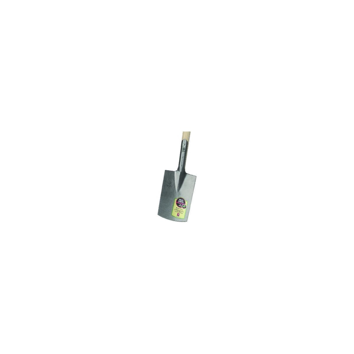 Idealspaten Spaten Ideal Gärtner Form mit Tritt (10010253)