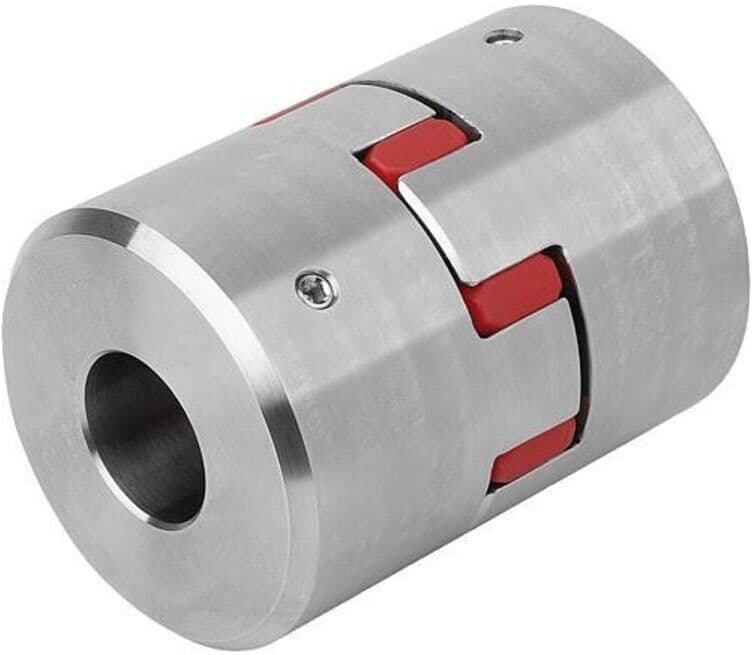 KIPP Elastomer-Klauenkupplung Klemmung Gr. 14 D1=6 D2=6 L=35 E (K1895.14980350606)