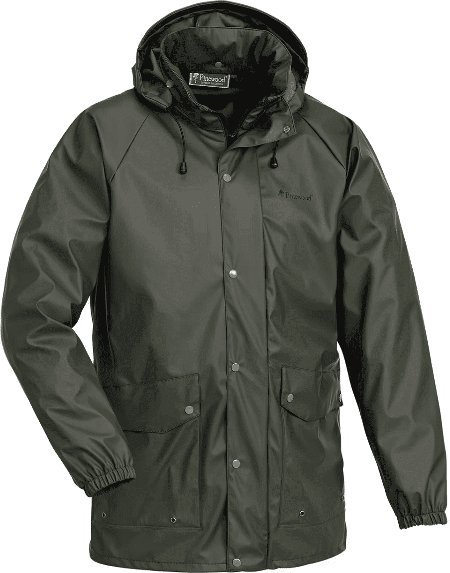 Pinewood Regnjacka Gremista 5001 (Färg: Grön, Storlek: Small)