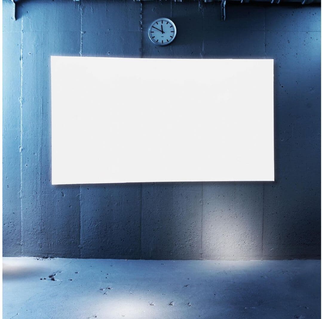 Kingpin Design Frameless Screen 117 tum 117 tum