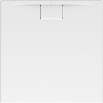 Villeroy und Boch Villeroy et Boch Architectura MetalRim receveur de douche DA9090ARA148V01 blanc, 90x90x4.8cm