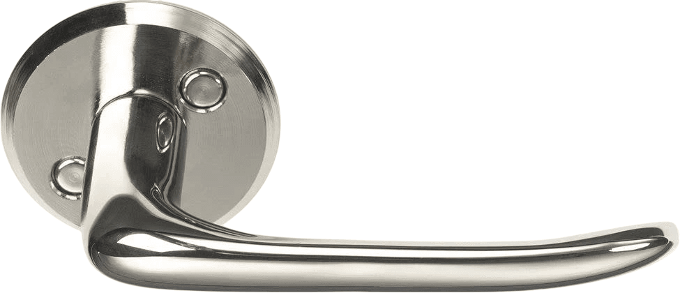 Dörrtrycke Assa Classic 696 För Inner- Och Ytterdörrar-Matt Krom