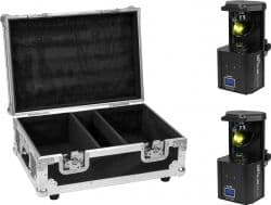 EuroLite Set 2x LED TSL-350 Scan COB + Case TILBUD NU