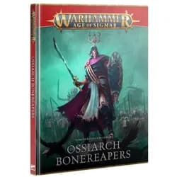Games Workshop "Warhammer AoS - Battletome V.4 Ossiarch Bonereapers (Fr)"