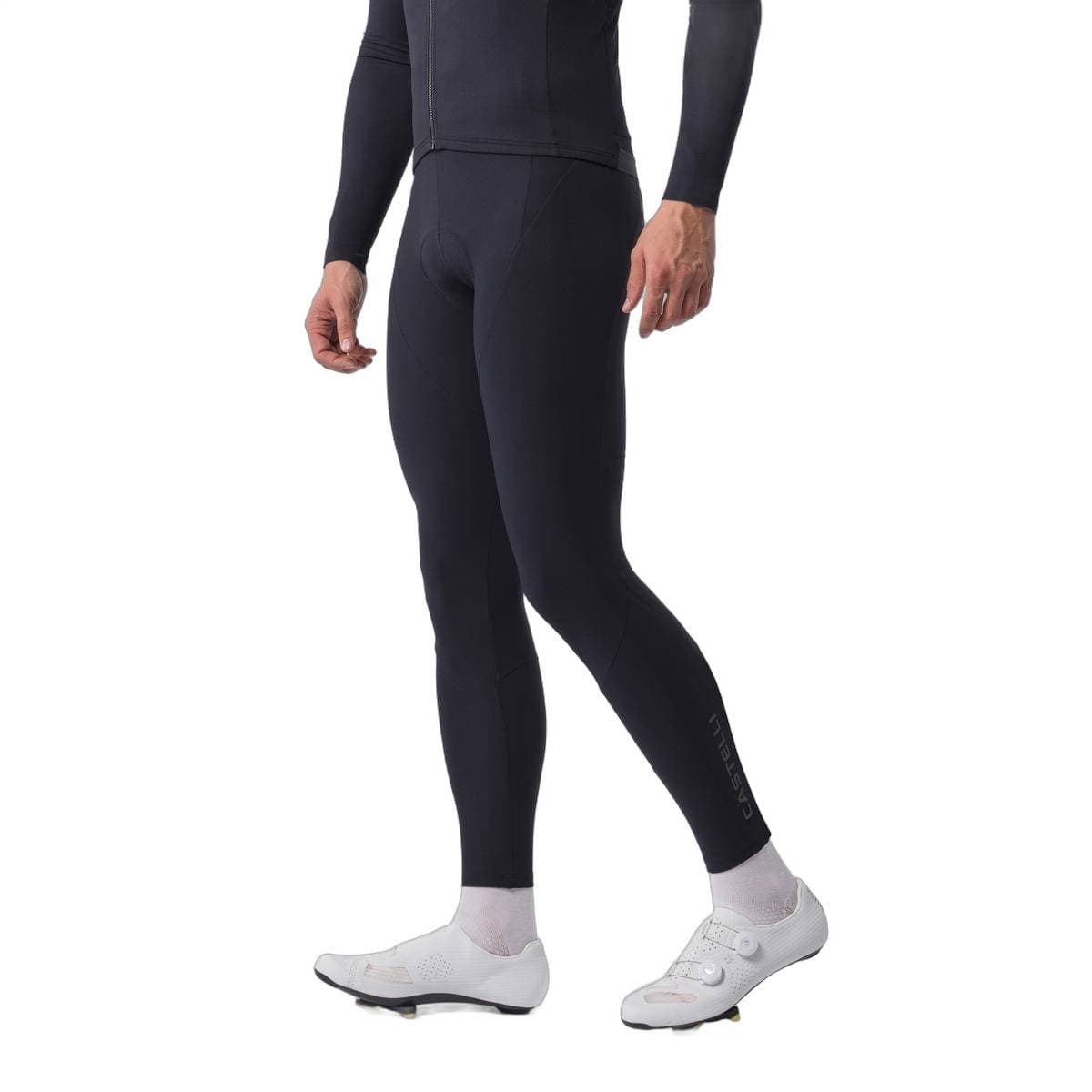 Calzamaglia Castelli Thermowoven Nera, Taglia XXXL Uomo