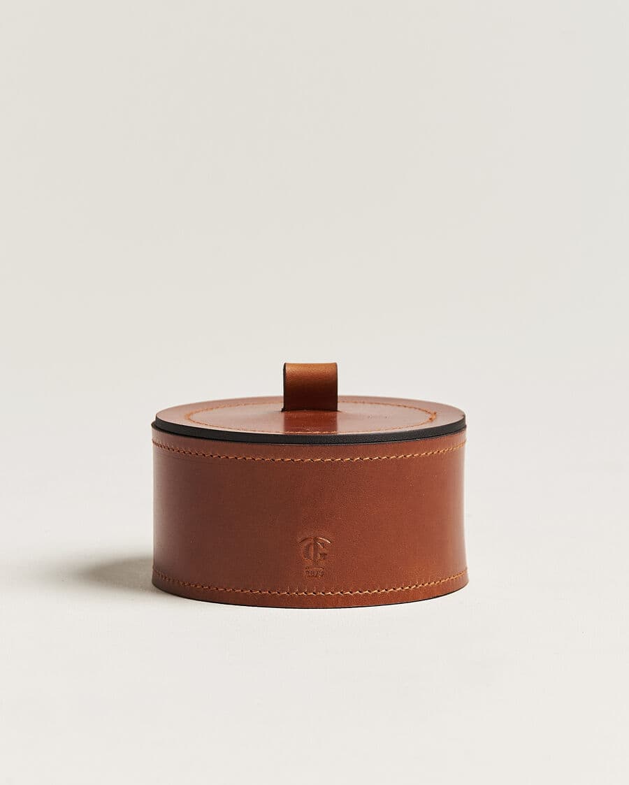 Tärnsjö Garveri Small Leather Box 002 Light Brown men One size Brun