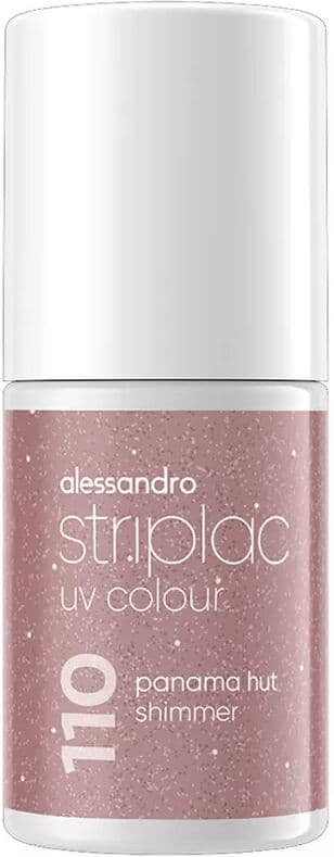 Alessandro - Striplac UV Colour Panama Hut, 6.5 ml