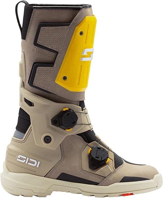 SIDI - Stivali Taurus GTX Sand / Ochre Marrone 41