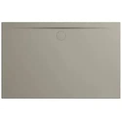 Kaldewei Duschwanne SUPERPLAN ZERO Modell 1542-5, 900x1100x20 mm, warm grey 50, 365047981670 365047981670