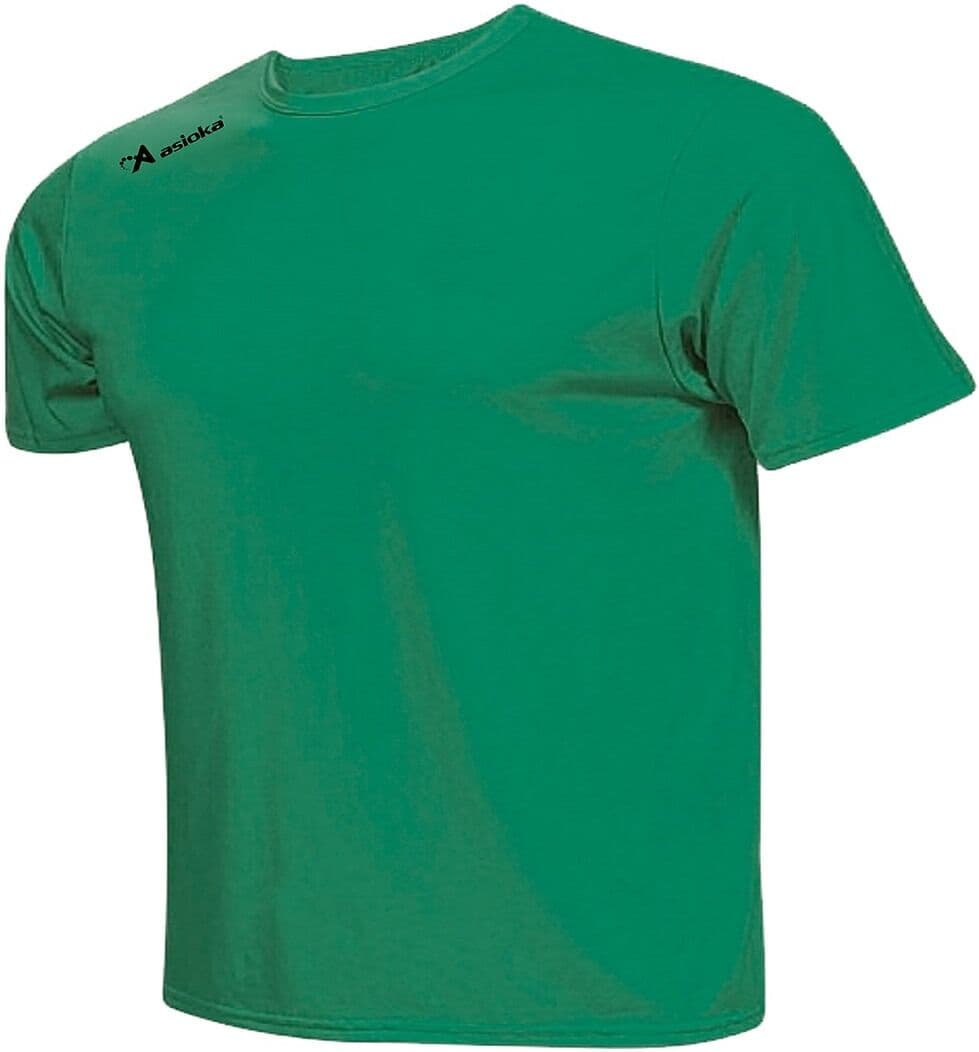 Asioka Camiseta de fútbol de niños PREMIUM .  (6 años) Verde