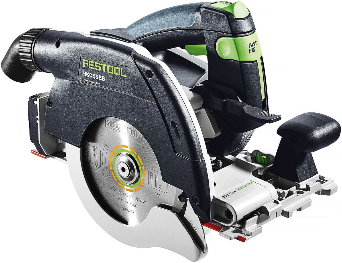 Festool Cirkelsåg HKC 55 EB-Basic