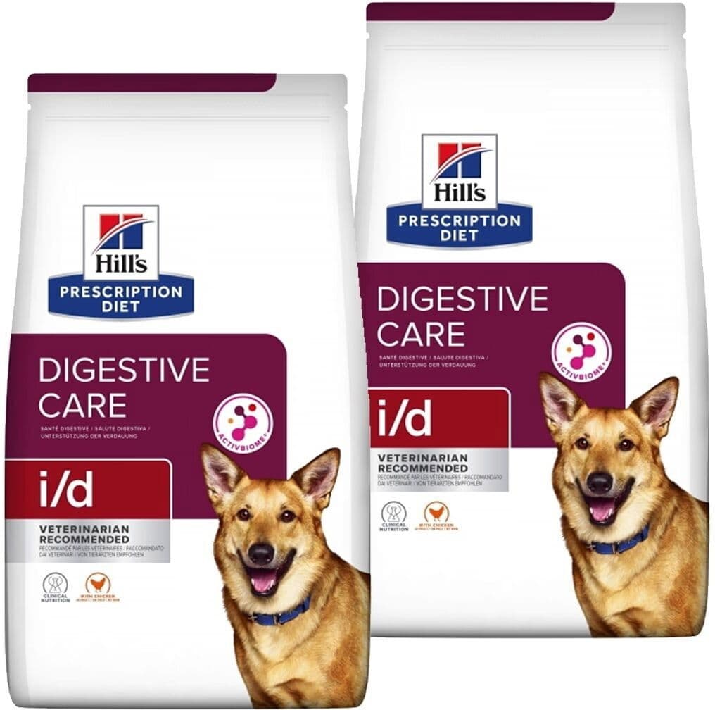 Hill's Prescription Diet Canine I/d Digestive Care Chicken 2x12 Kg