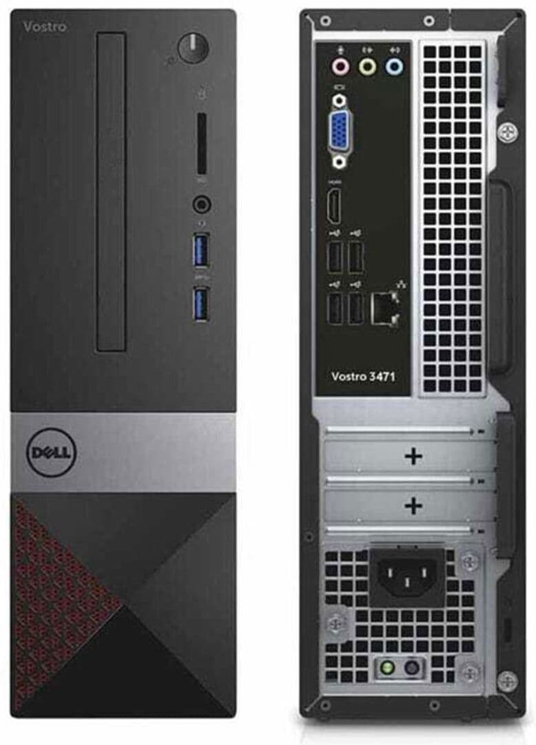 Dell Vostro 3471 SFF PC Computer Intel i5-9400 Ram 16GB SSD 240GB Freedos (Ricondizionato Grado A)