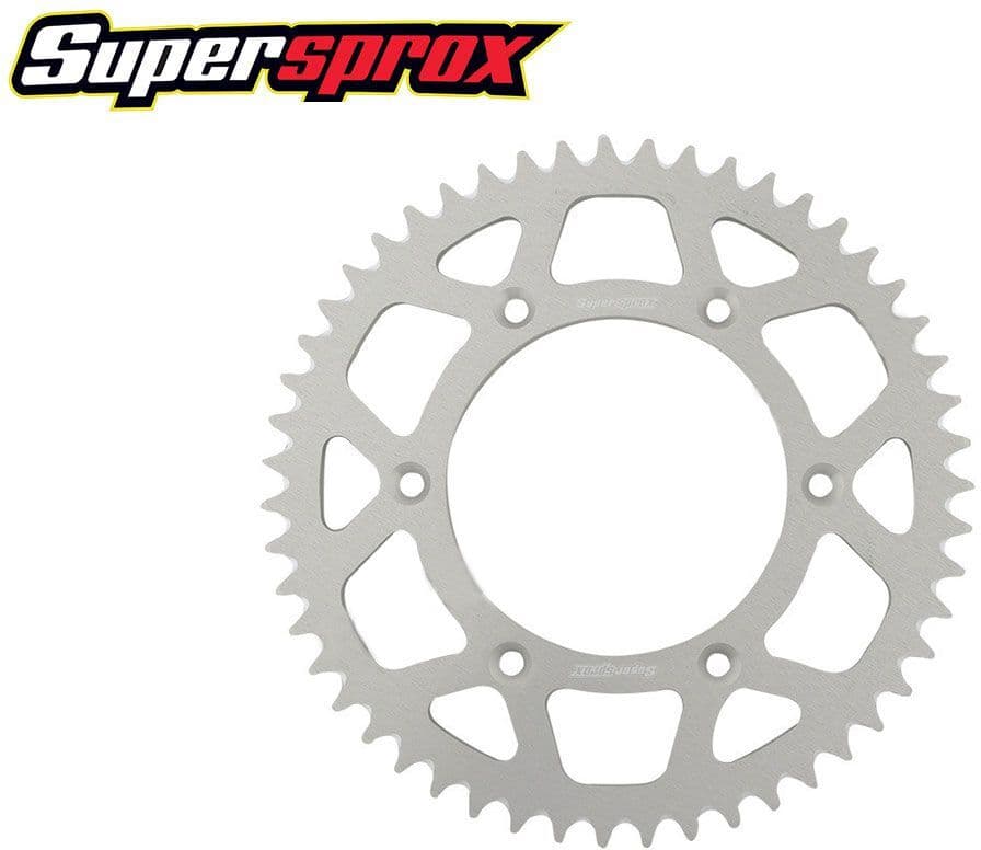 Corona Passo 520 Alluminio 48 Supersprox Argento Kawasaki Kx 250f 250 2005-2005