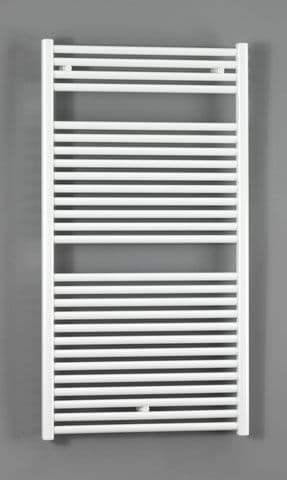 Radiateur design Zehnder toga ZT100360GA00000 TO-120-060, 1148 x 600 mm, gris jaune, RAL 7034
