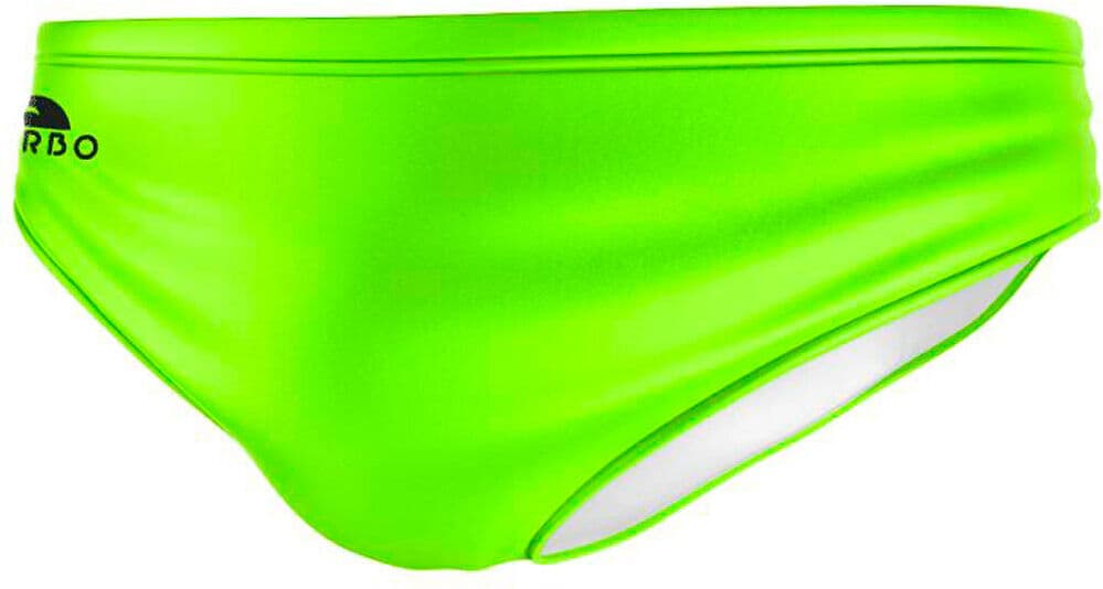 Turbo waterpolo classic bañador natación hombre Verde (S)