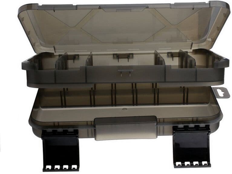 Hurricane Tackle Box Black