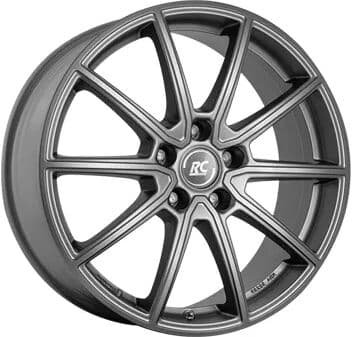 RC Design Rc32 Ferric Grey Matt 7.5x18 ET 40 5X112 Alufelge Grau