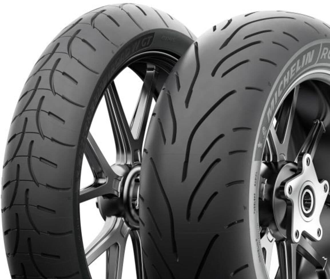 Michelin ROAD W GT 130/70R18 TL, Pneus para motas dianteiro