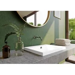 Kaldewei Aufsatzwaschtisch SILENIO Modell 3040, 600x460 mm, cool grey 90, Perl-Effekt, 903907203667 903907203667