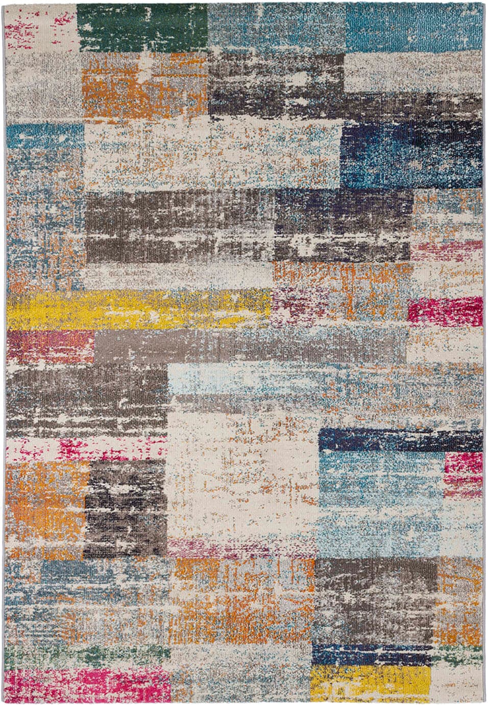 Carpet Living Alfombra de decoración en tela multicolor 160x230cm