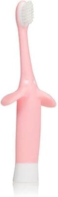 Dr Brown´s Dr Browns Escova de Dentes Elefante Rosa 0-3m+