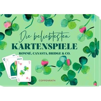Schachtelspiel - Die beliebtesten Kartenspiele, Sonstige von , Coppenrath