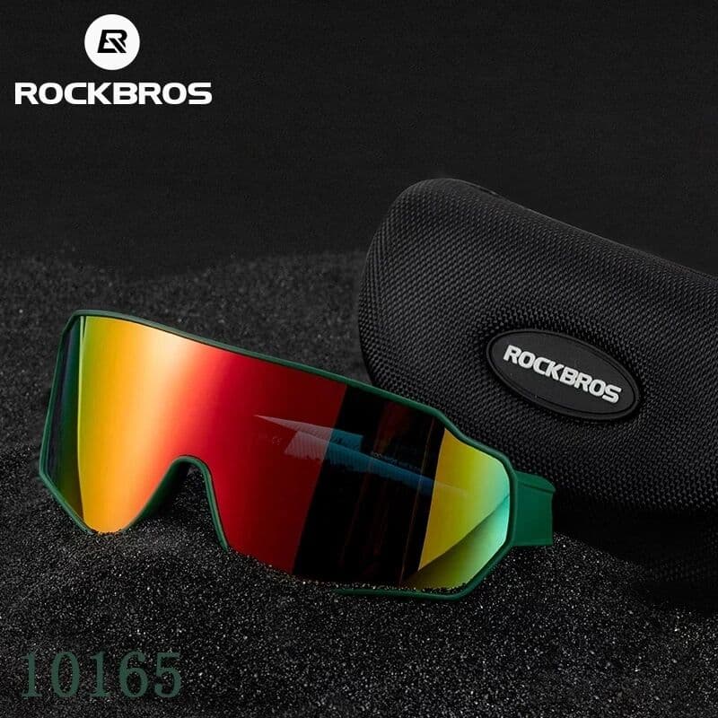 ROCKBROS Bike Glasses MTB Road Polarized Lens Cycling Sunglasses UV400 Protection Outdoor Spots Eyewear Goggles Bicycle Glasses