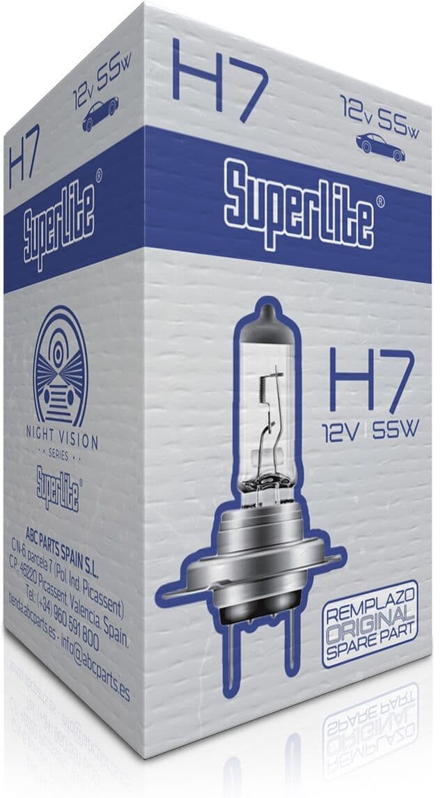 SuperLite BOM12902 Bec, far faza lunga