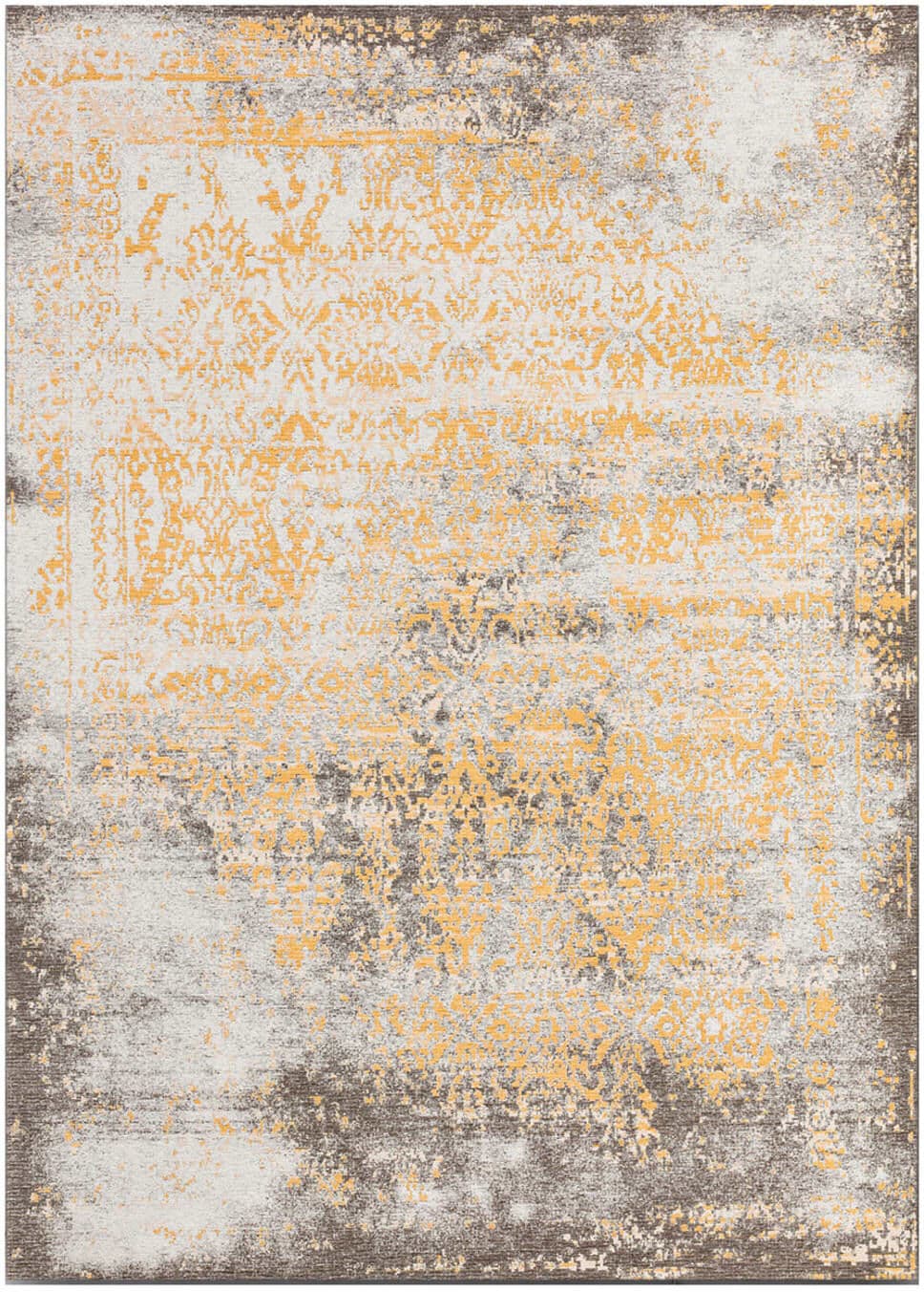 Carpet Living Alfombra de decoración en tela marrón 160x230cm