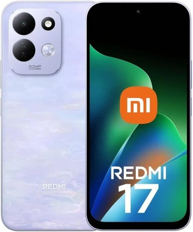 Smartphone Xiaomi Redmi 17 4GB/ 256GB/ 6.9'/ Púrpura
