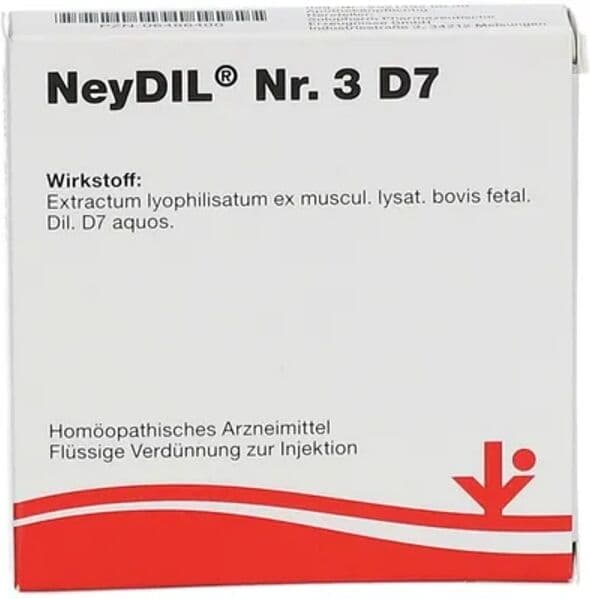 vitOrgan Neydil No.3 D7 ampoules 5x2ml