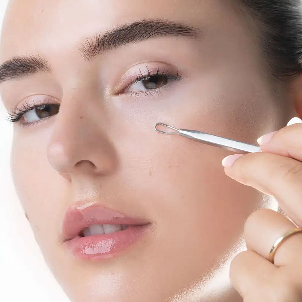 BRUSHWORKS Blackhead Remover Set